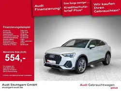 Tausilber metallic Gebraucht 2022 Audi Q3 Sportback S-Line SUV | 36.940 € (Guter Preis)