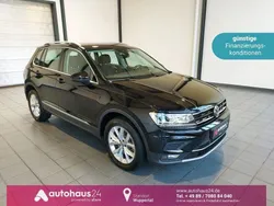 Schwarz Gebraucht 2020 VW Tiguan Highline SUV | 25.990 € (Superpreis)