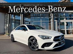Weiß Gebraucht 2022 Mercedes CLA35 AMG AMG Limousine | 41.390 € (Fairer Preis)