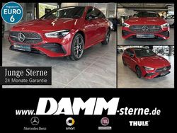 Patagonienrot Gebraucht 2024 Mercedes CLA250e Shooting Brake AMG Line Premium Kombi | 38.870 € (Teuer)