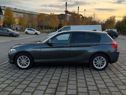 Grau Gebraucht 2016 BMW 116 Kleinwagen | 13.600 € (Fairer Preis)