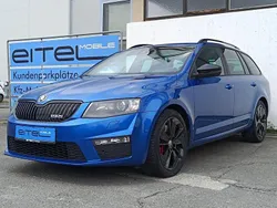 Blau Gebraucht 2013 Skoda Octavia RS Kombi | 8.800 € (Guter Preis)