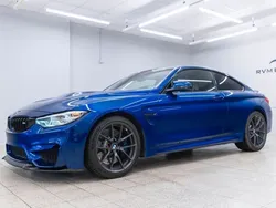Blau Gebraucht 2020 BMW M4 Performance Coupé | 54.700 € (Superpreis)