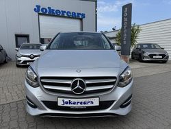 Polarsilber metalliclack Gebraucht 2016 Mercedes B180 Business Van / Kleinbus | 16.990 € (Fairer Preis)