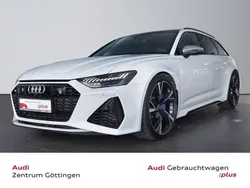 Gletscherweiß metallic Gebraucht 2022 Audi RS6 Ambiente Kombi | 98.666 € (Fairer Preis)