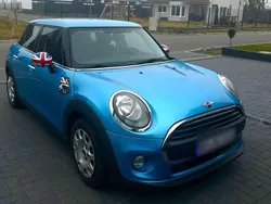 Blau Gebraucht 2015 Mini ONE Kleinwagen | 12.500 € (Etwas zu teuer)