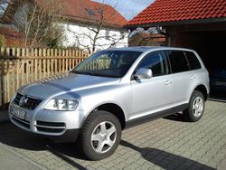 Silber Gebraucht 2003 VW Touareg SUV | 12.700 €