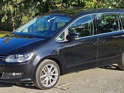 Schwarz Gebraucht 2018 VW Sharan Van / Kleinbus | 15.900 € (Superpreis)