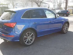 Blau Gebraucht 2016 Audi SQ5 Competition SUV | 32.000 € (Fairer Preis)