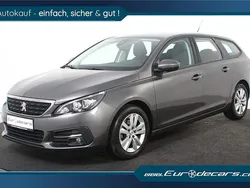 Grau Gebraucht 2021 Peugeot 308 Allure Kombi | 13.500 € (Guter Preis)