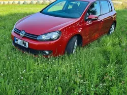 Rot Gebraucht 2010 VW Golf VI Team Limousine | 6.800 € (Etwas zu teuer)