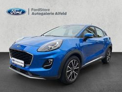 Blau Gebraucht 2021 Ford Puma | 18.900 € (Superpreis)