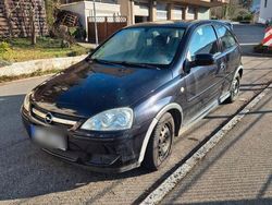 Schwarz Gebraucht 2004 Opel Corsa Limousine | 628 € (Superpreis)