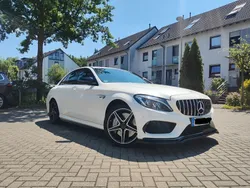 Weiß Gebraucht 2018 Mercedes C43 AMG AMG Limousine | 32.850 € (Guter Preis)