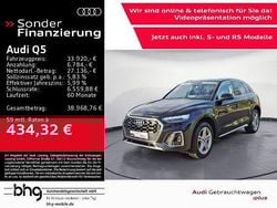 Mythosschwarz metallic Gebraucht 2021 Audi Q5 S-Line SUV | 33.920 € (Guter Preis)