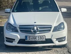Weiß Gebraucht 2013 Mercedes C180 AMG Limousine | 13.300 € (Etwas zu teuer)