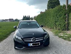 Schwarz Gebraucht 2015 Mercedes C220 Kombi | 12.500 € (Teuer)