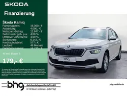 Weiß Gebraucht 2020 Skoda Kamiq Ambition SUV | 16.360 € (Fairer Preis)