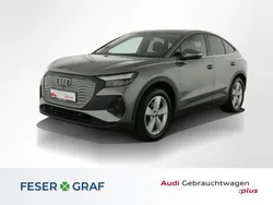 Taifungrau metallic Gebraucht 2022 Audi Q4 Sportback e-tron Comfort SUV | 26.885 € (Teuer)