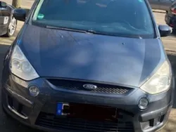 Blau Gebraucht 2007 Ford S-MAX S Van / Kleinbus | 2.950 € (Guter Preis)