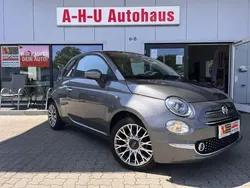 Colore esterno (pompei grau) Gebraucht 2021 Fiat 500C Lounge Cabrio | 12.850 € (Fairer Preis)