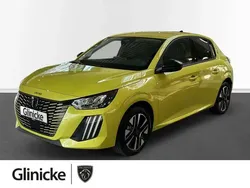 Farbe aguedagelb/typ aussenverkleidung metalliclackierung Neu 2025 Peugeot e-208 Allure Kleinwagen | 40.675 €