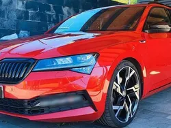Rot Gebraucht 2019 Skoda Superb SportLine Kombi | 24.750 € (Fairer Preis)