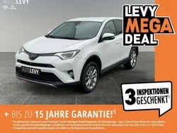 Super white 2 Gebraucht 2016 Toyota RAV4 Edition-S SUV | 21.998 € (Fairer Preis)