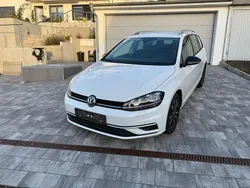 Weiß Gebraucht 2020 VW Golf VII IQ Drive Kombi | 12.350 € (Fairer Preis)