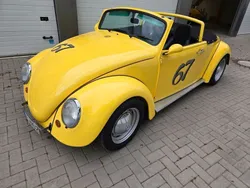Gelb Gebraucht 1967 VW Käfer Cabrio | 21.967 €