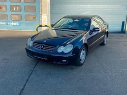 Blau Gebraucht 2003 Mercedes CLK240 Coupé | 2.200 € (Superpreis)