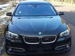 Schwarz Gebraucht 2015 BMW 530 Luxury Line Kombi | 18.000 € (Guter Preis)