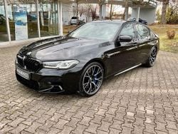 Schwarz Gebraucht 2022 BMW M5 Competition Edition Limousine | 78.890 € (Superpreis)