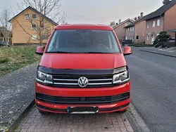 Rot Gebraucht 2016 VW T6 Van | 50.500 €