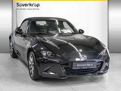 Schwarz Gebraucht 2023 Mazda MX5 Exclusive-Line Cabrio | 29.790 € (Teuer)