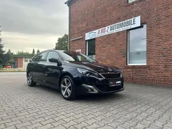 Blau Gebraucht 2016 Peugeot 308 Allure Kombi | 9.990 € (Etwas zu teuer)