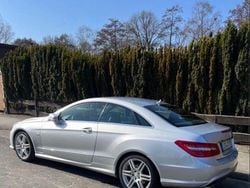 Silber Gebraucht 2013 Mercedes E250 AMG Coupé | 14.500 € (Superpreis)