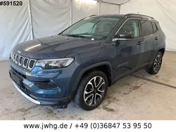 Blue metallic Gebraucht 2021 Jeep Compass 80th Anniversary SUV | 20.950 € (Guter Preis)