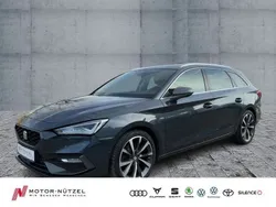 Grau Gebraucht 2022 Seat Leon ST FR-Line Kombi | 21.690 € (Fairer Preis)
