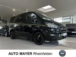 Schwarz Gebraucht 2021 Ford Transit Trend Kombi | 24.980 €