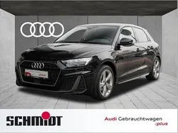 Mythosschwarz metallic Gebraucht 2023 Audi A1 Sportback S-Line Kleinwagen | 25.840 € (Guter Preis)