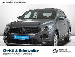 Indiumgrau metallic Gebraucht 2021 VW T-Roc Sport SUV | 27.984 € (Superpreis)