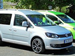 Silber Gebraucht 2015 VW Caddy Team Van / Kleinbus | 13.800 € (Superpreis)