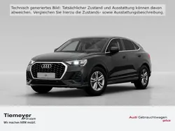 Schwarz Gebraucht 2024 Audi Q3 Sportback Sport SUV | 34.870 € (Superpreis)