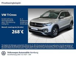 6n ivory silver metallic Gebraucht 2023 VW T-Cross Move SUV | 23.440 € (Fairer Preis)
