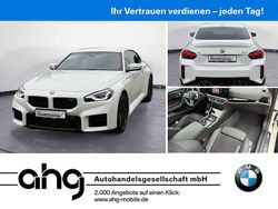 Weiß Gebraucht 2024 BMW M2 Sport Line Coupé | 57.350 € (Superpreis)