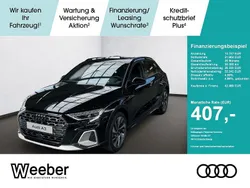 Schwarz Gebraucht 2024 Audi A3 Sport Limousine | 42.989 €