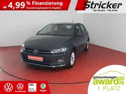 Uranograu (metallic) Gebraucht 2021 VW Polo Highline Kleinwagen | 14.949 € (Guter Preis)