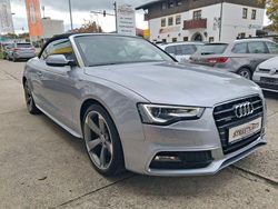 Florettsilber metallic Gebraucht 2015 Audi A5 Cabriolet S-Line Cabrio | 22.990 € (Fairer Preis)