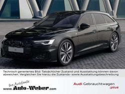 Schwarz Gebraucht 2024 Audi A6 S-Line Kombi | 49.500 € (Teuer)